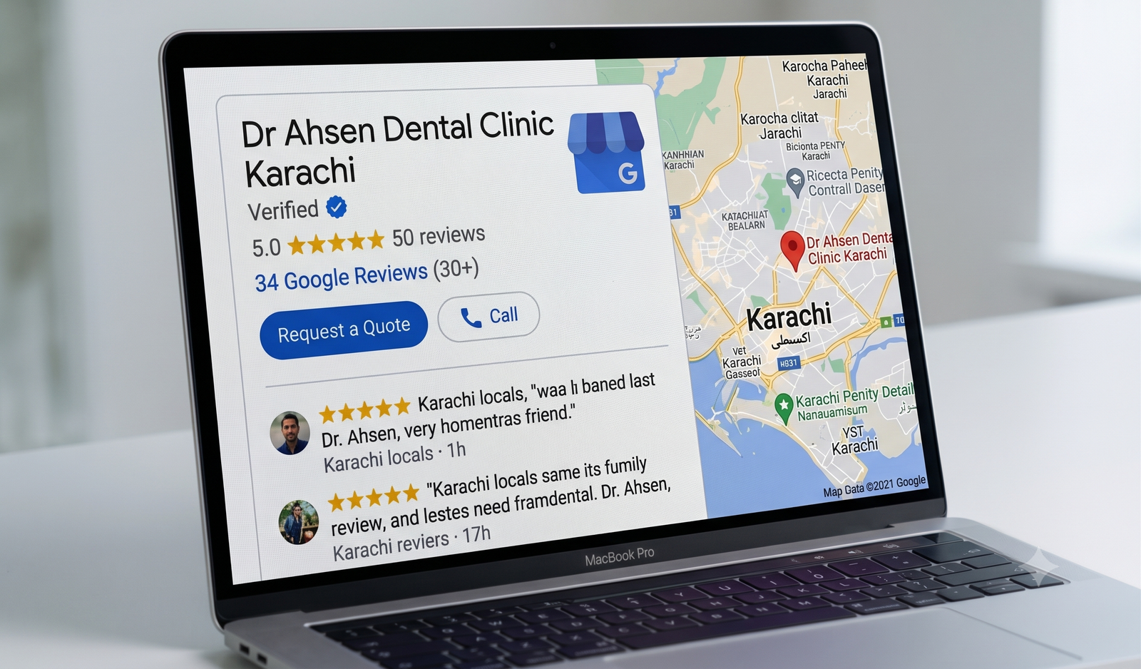 Google Business Profile Optimization